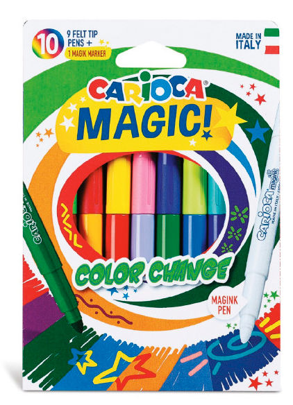 Фломастеры Carioca Magic