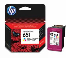 Картридж для принтера и МФУ HP 651 C2P11AE многоцветный