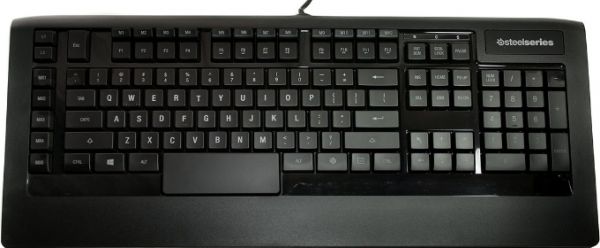 Клавиатура проводная SteelSeries Apex Raw