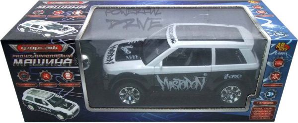 Машинка на радиоуправлении ABTOYS C-00014 Джип Форсаж