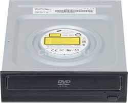 Оптический привод LG DH18NS61 черный SATA внутренний oem
