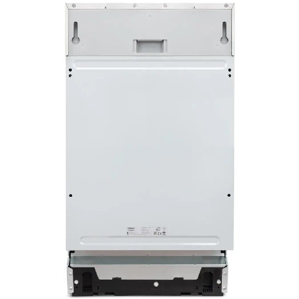 Посудомоечная машина Timberk T-DW45BI103 узкая, серебристый