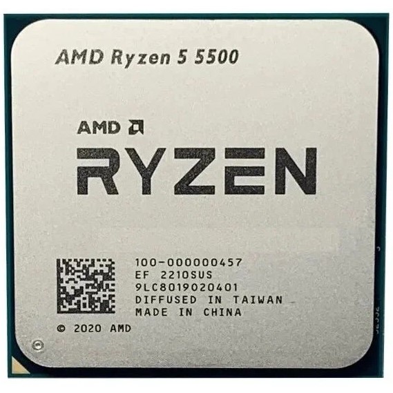 Процессор AMD Ryzen 5 5500 3,6-4.2 ГГц OEM AMD