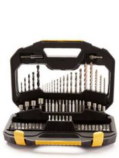 Сверло STANLEY STA 88103-XJ Набор сверл по бетону, дереву, мет. FatMax 70шт