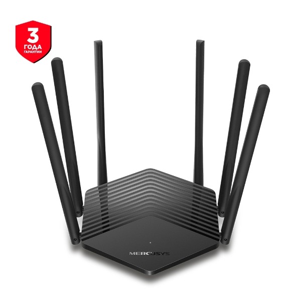 Wi-Fi роутер Mercusys MR50G AC1900 черный